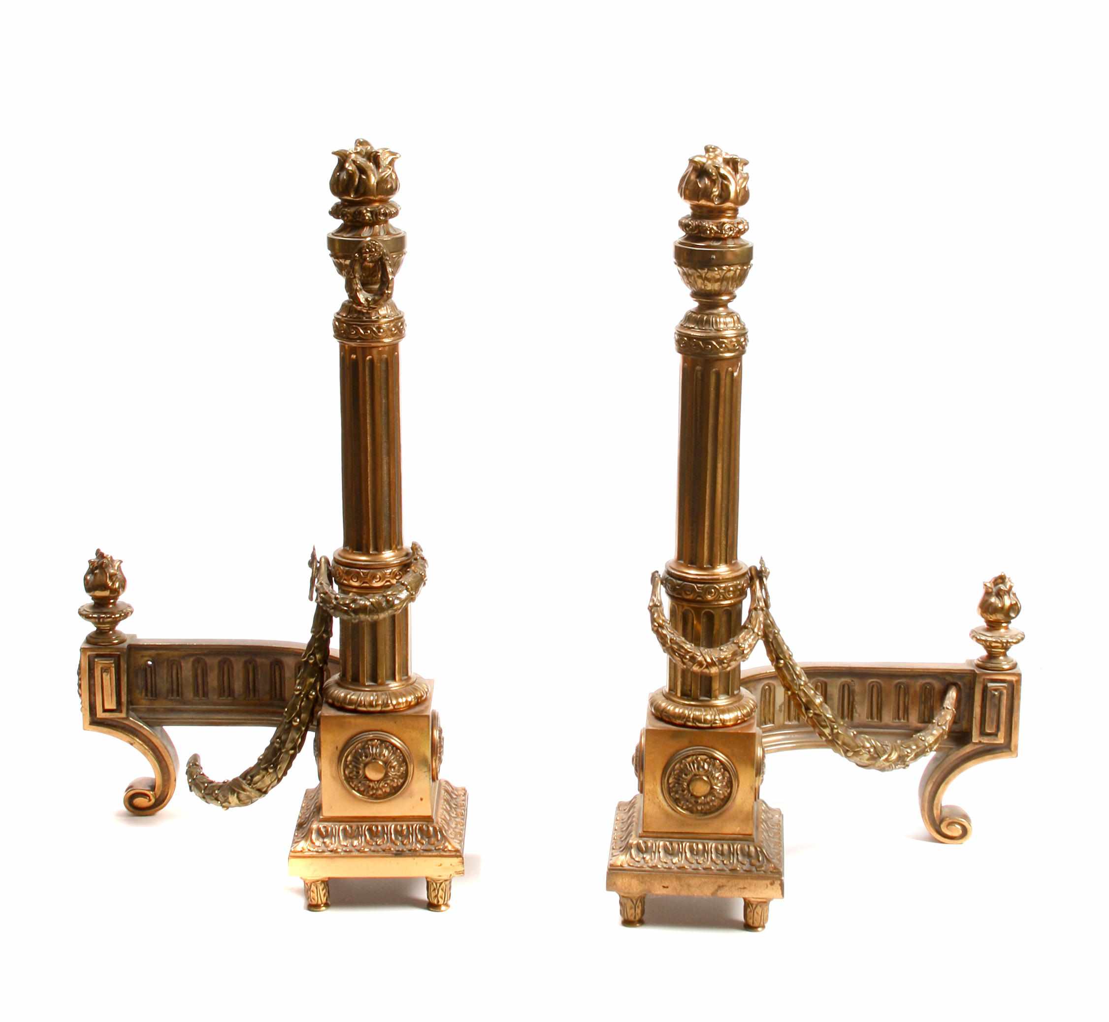 Appraisal: Property of Various Owners A pair of Louis XV style