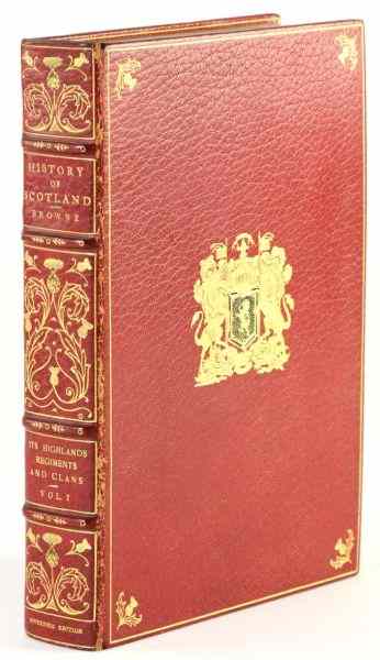 Appraisal: Browne's History of ScotlandBrowne James THE HISTORY OF SCOTLAND ITS