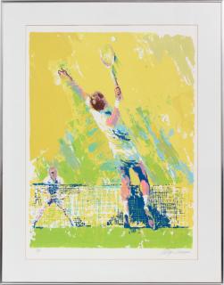 Appraisal: LEROY NEIMAN SERIGRAPH LEROY NEIMAN AMERICAN - SERIGRAPH H W