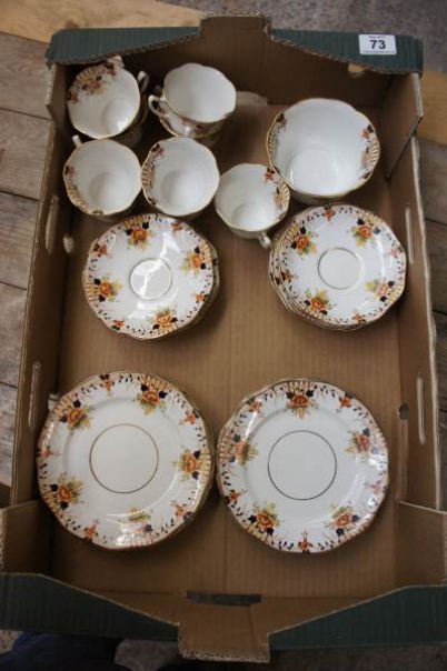 Appraisal: A collection of Pottery to include Rosalyn China part Tea