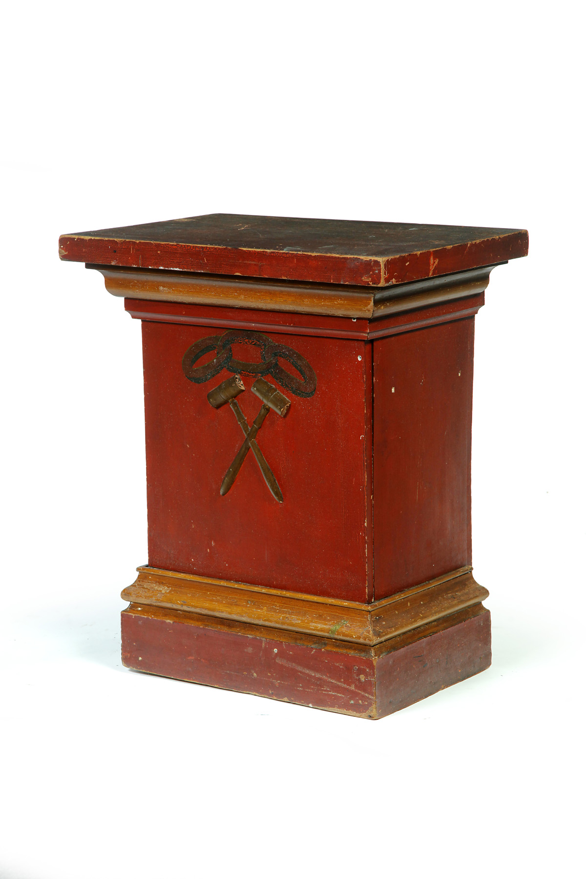 Appraisal: ODD FELLOWS LODGE PODIUM Found in Front Royal Virginia nd