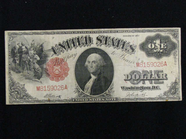 Appraisal: U S Legal Tender Note fine