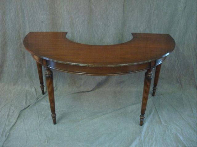 Appraisal: Mahogany Hunts Table From a Broadway NYC estate Dimensions x