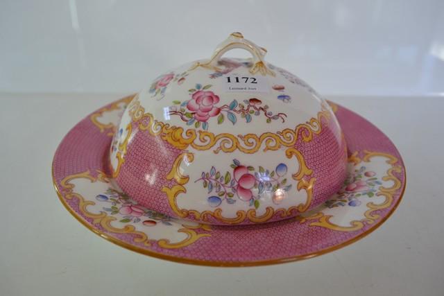 Appraisal: VICTORIAN MINTON'S CHELSEA BIRD LIDDED TUREEN