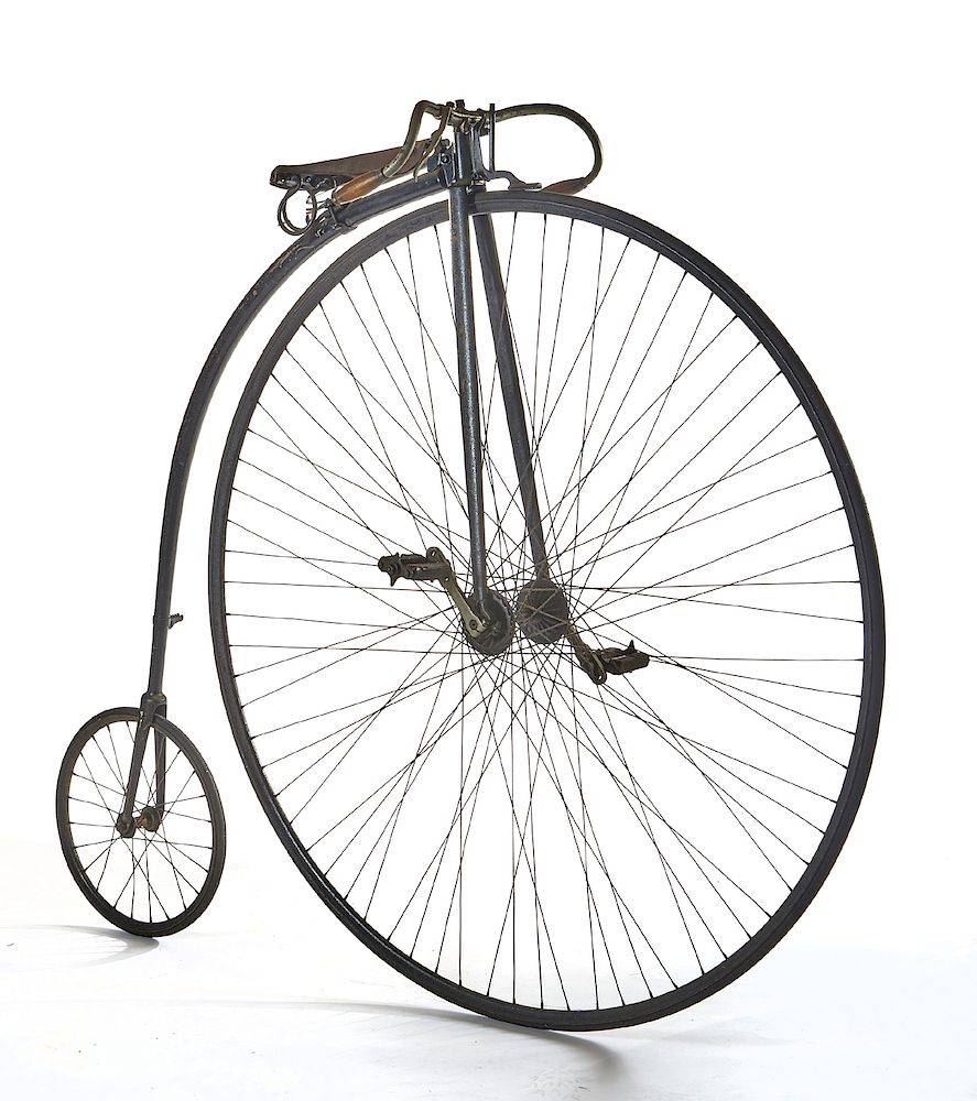 Appraisal: Gormully Jeffrey American Light Champion High Wheel Bicycle Gormully Jeffrey