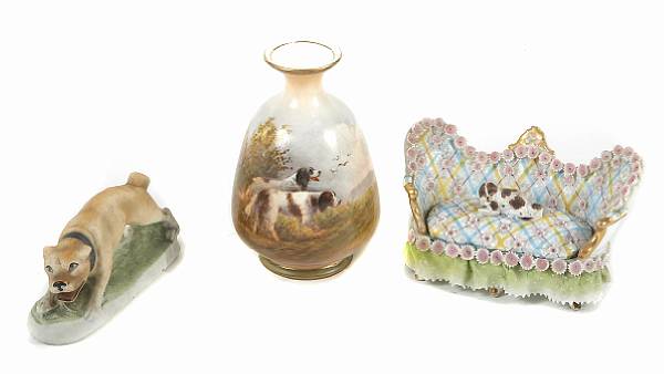 Appraisal: Property from the Collection of Jennifer Berry together with other