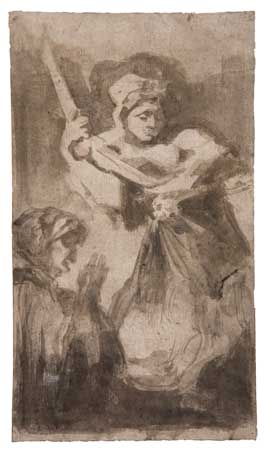 Appraisal: FRANCISCO JOS DE GOYA MANNER OF Spanish - Group of