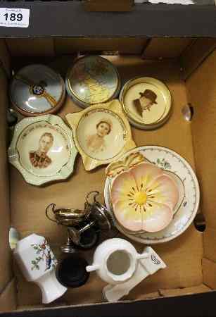 Appraisal: A collection of Quality Pottery to include Paragon Dishes from