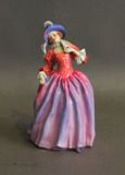 Appraisal: A Royal Doulton figure of 'Mariquita' painted title and HN