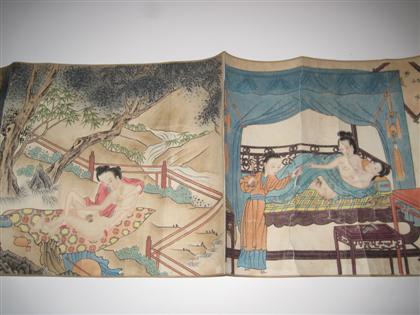 Appraisal: ANONYMOUS Chinese mid th century