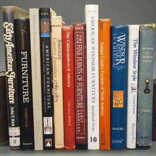 Appraisal: Lot of Antiques reference books Twelve Antiques reference books on