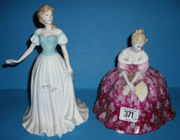 Appraisal: Royal Doulton Figures Victoria HN and Anna HN