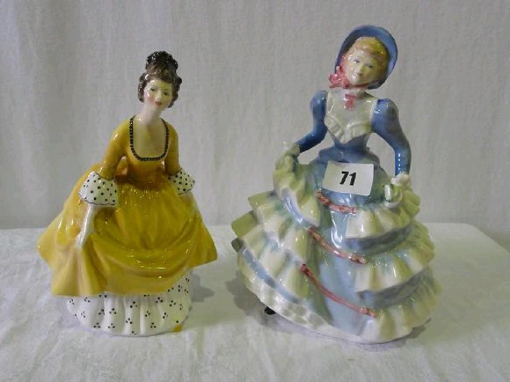 Appraisal: A Royal Doulton figure of Hannah HN together with a