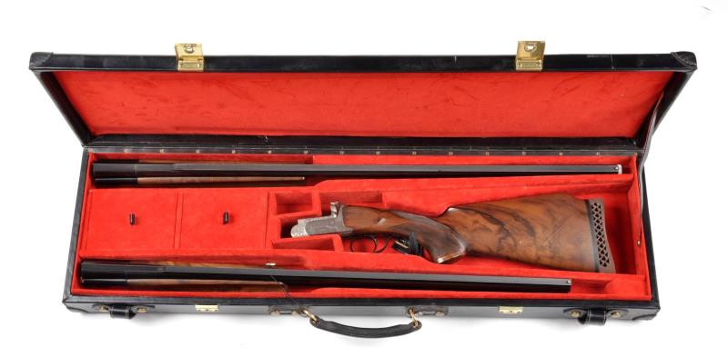 Appraisal: Perazzi O U G Combination Shotgun Serial This Perazzi model