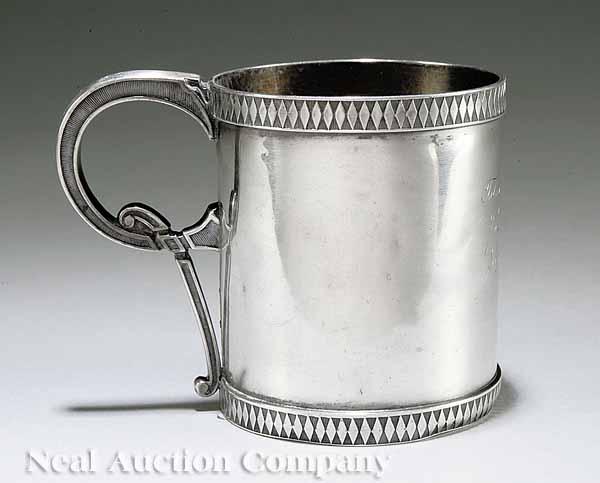 Appraisal: An American Sterling Silver Presentation Cup Whiting New York NY