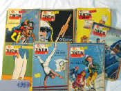 Appraisal: A quantity of TINTIN comics issues - inclusive