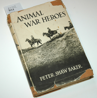 Appraisal: ANIMAL WAR HEROES HARD COVER WITH DUST JACKET