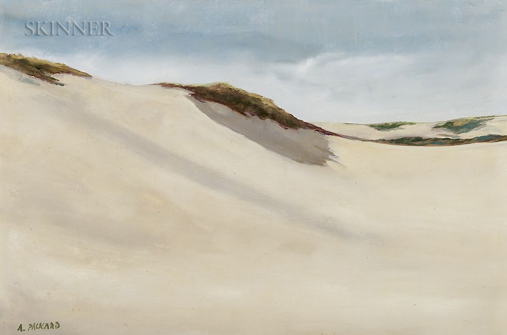 Appraisal: Anne Packard American b Dunescape Anne Packard American b Dunescape