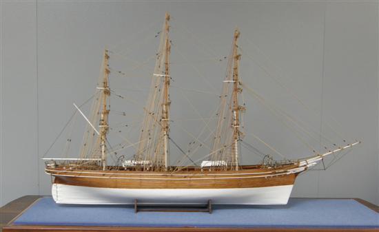 Appraisal: Model of the Cutty Sark in glass case