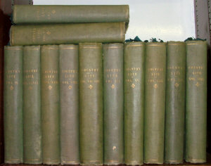 Appraisal: Country Life Magazine vol of bound editions dating from early