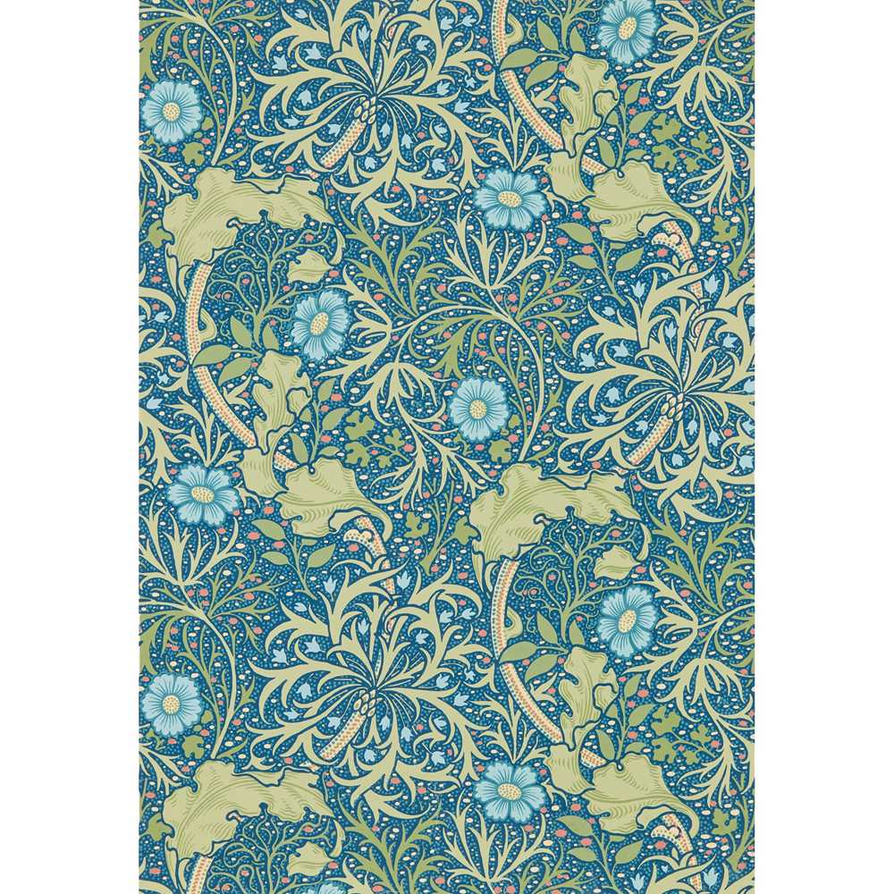 Appraisal: JOHN HENRY DEARLE - FOR MORRIS CO SEAWEED ORIGINAL WALLPAPER