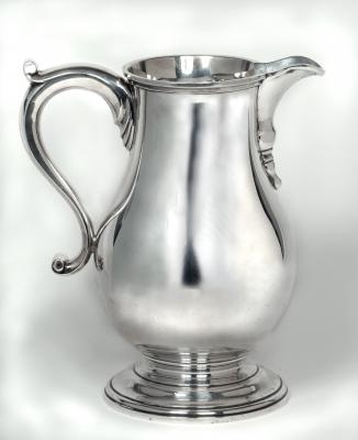 Appraisal: A BEER JUG of Georgian design London maker R C