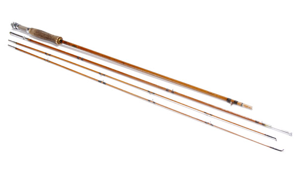 Appraisal: Shakespeare split bamboo fishing fly rod Shakespeare ' Bamboo flyrod