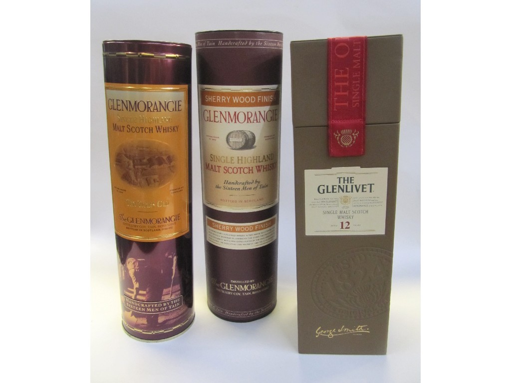 Appraisal: The Glenlivet Years Old Single Malt Scotch Whisky boxed cl