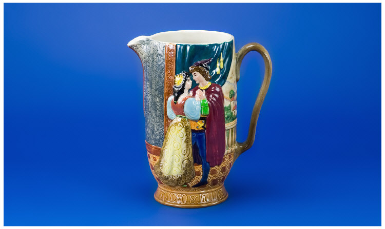 Appraisal: Beswick Embossed Romeo and Juliet Jug