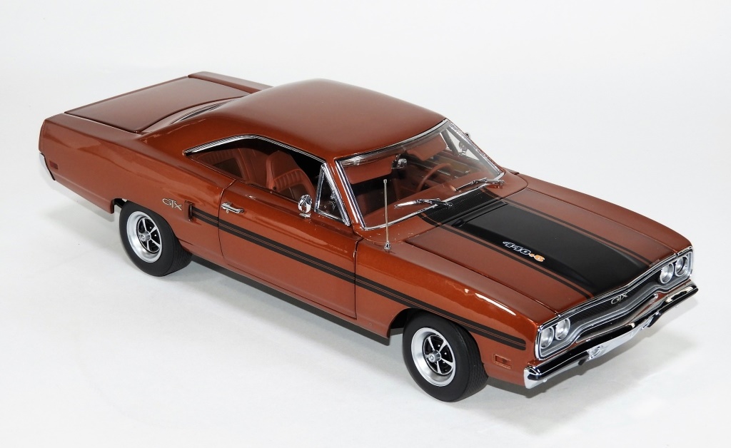 Appraisal: GMP PLYMOUTH GTX DIECAST CAR MODEL United States Contemporary scale