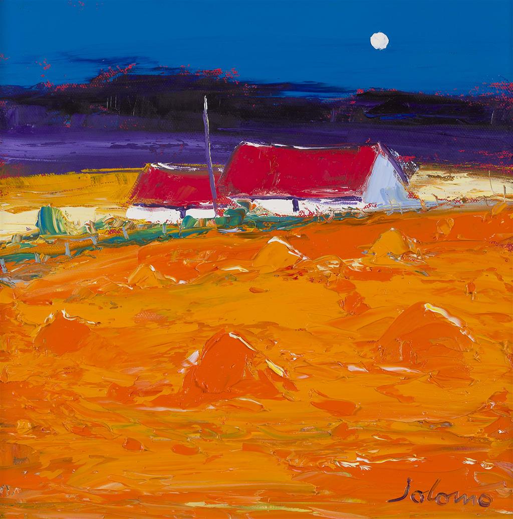 Appraisal: JOHN LOWRIE MORRISON O B E SCOTTISH B MOON OVER