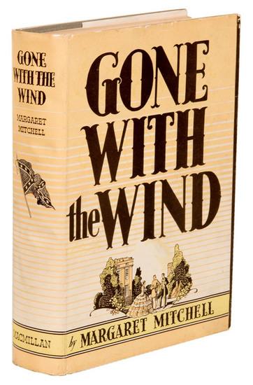 Appraisal: MITCHELL Margaret Gone with the Wind New York The Macmillan