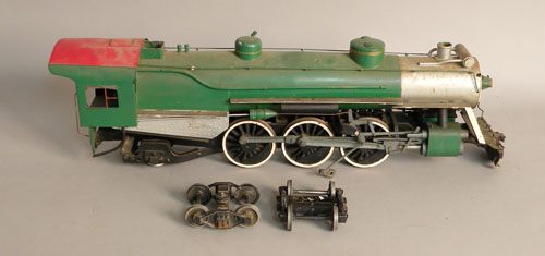 Appraisal: Custom made train engine working model not in working order