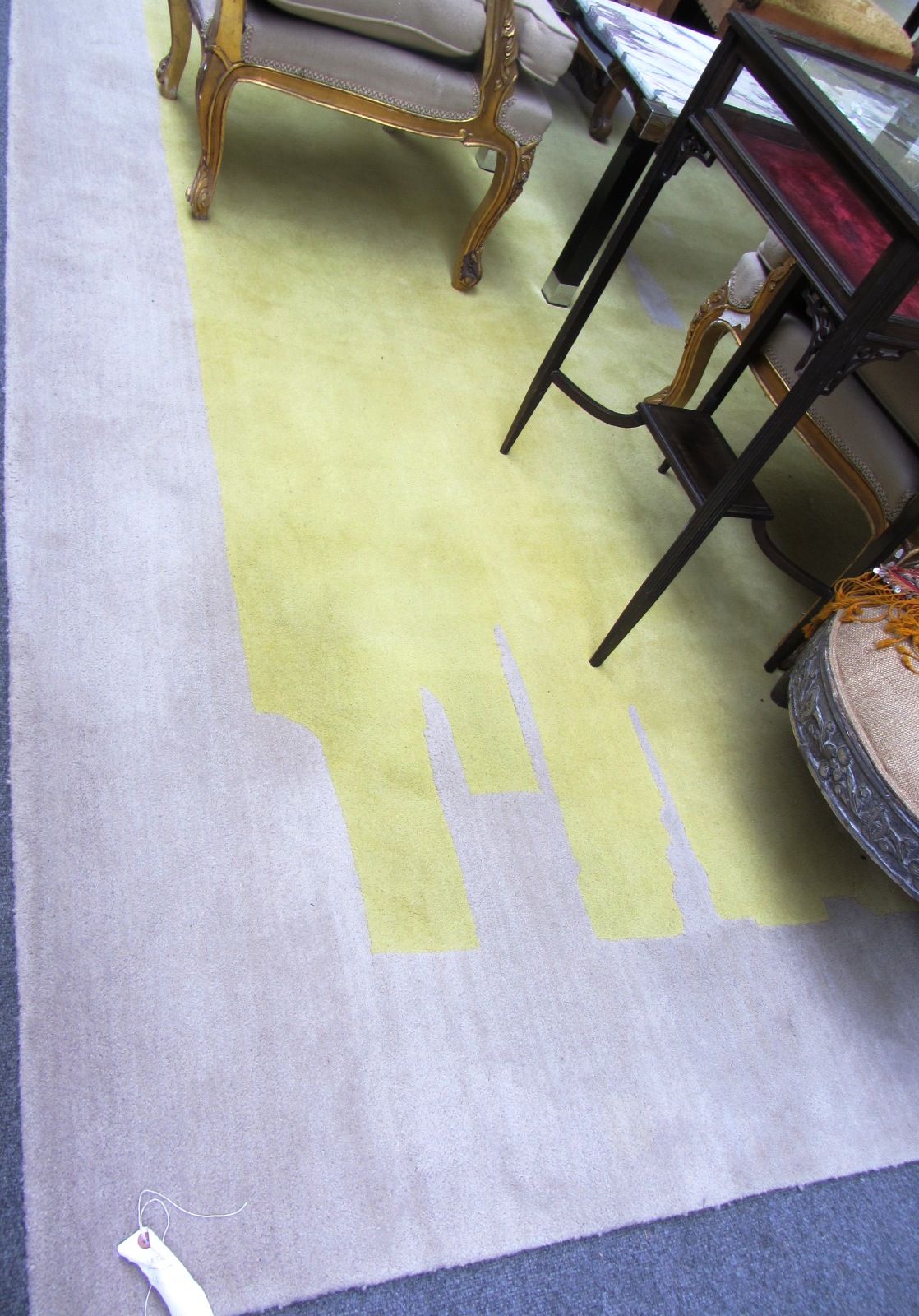 Appraisal: A Kate Blee etch wool carpet for Christopher Farr the