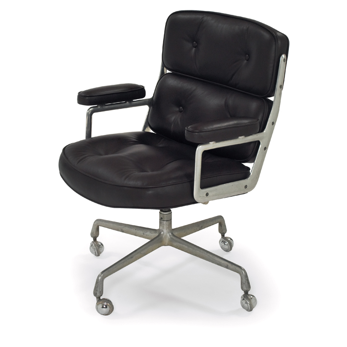 Appraisal: Charles and Ray Eames Time-Life chair by Herman Miller s