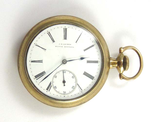 Appraisal: PATEK PHILIPPE OPENFACE POCKET WATCH Patek Philippe Watch Co Geneve