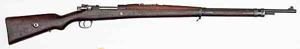 Appraisal: WWII Czechoslovakian Model Bolt Action Rifle mm cal '' barrel