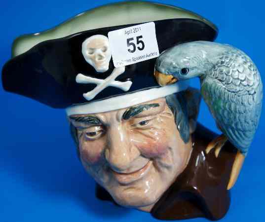 Appraisal: Royal Doulton Large Character Jug Long John Silver D