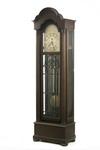 Appraisal: TALL CLOCK - Early th c mahogany cased Herschede five