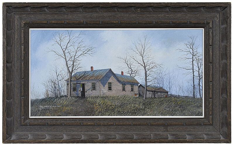 Appraisal: Darrell Koons Kentucky born First Spring Day in Kentucky signed