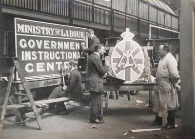 Appraisal: Photographs of the Ministry of Labour Government Institutional Centre photographs