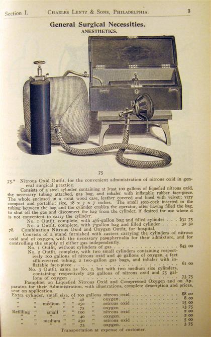 Appraisal: vol Trade Catalogue Charles Lentz Sons Surgical Instruments Hospital Supplies