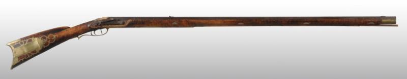 Appraisal: Kentucky Rifle Description Circa to OL - BL - TB