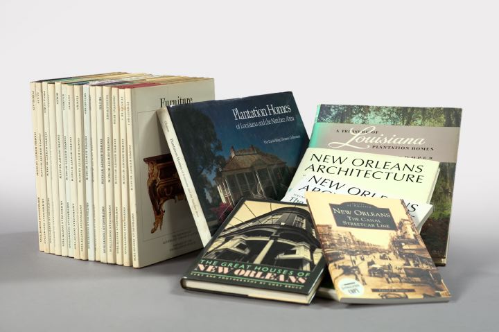 Appraisal: Large Collection of Volumes pertaining to art collecting and architecture