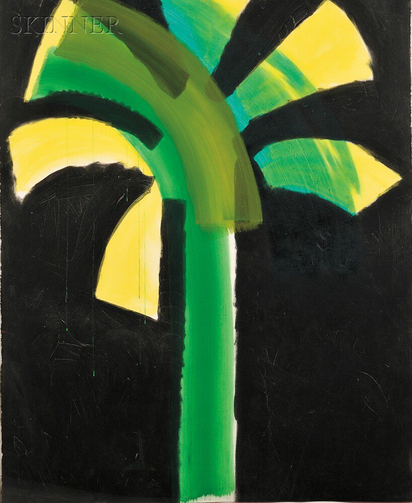 Appraisal: Howard Hodgkin British b Night Palm - edition of published