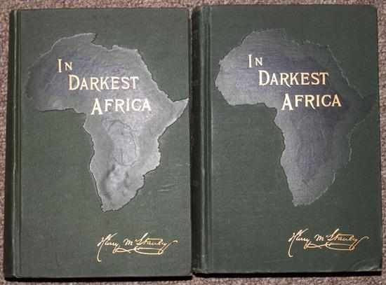 Appraisal: African Exploration Henry M Stanley ''In Darkest Africa or The