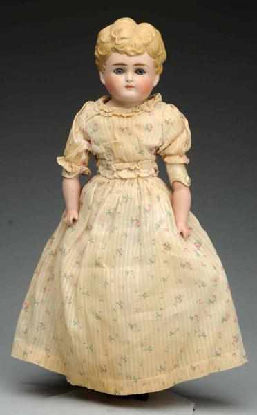 Appraisal: Desirable German Bisque Child Doll Bisque shoulder head by Alt