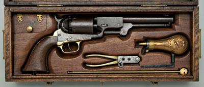 Appraisal: Colt Army Dragoon third model - in barrel serial number