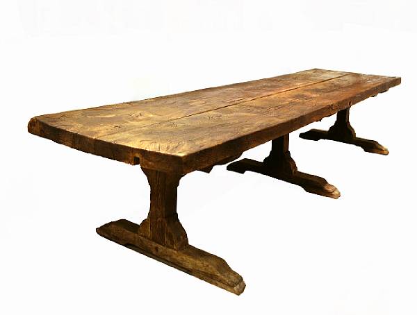 Appraisal: A large Baroque style table th century height in width