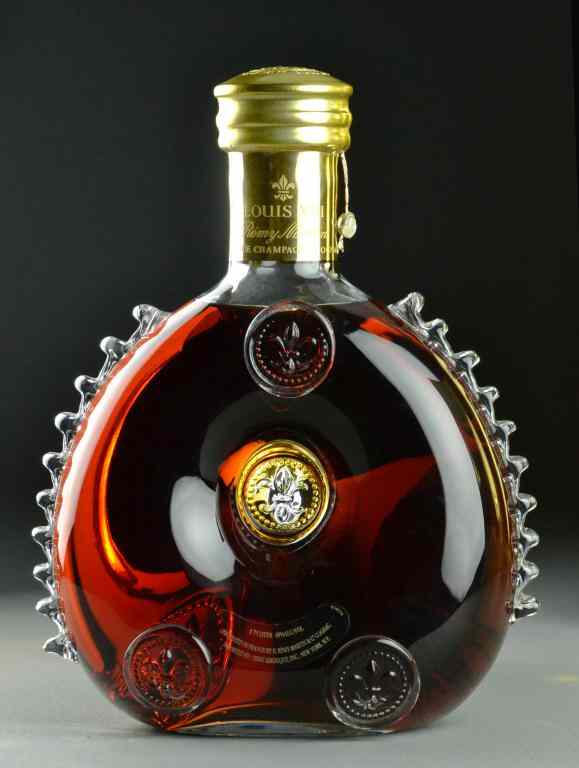 Appraisal: Remy Martin Louis XIII Champagne CognacSealed Baccarat crystal decanter of